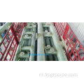 Glasvezel FRP GRP T -stuk flens reduceren